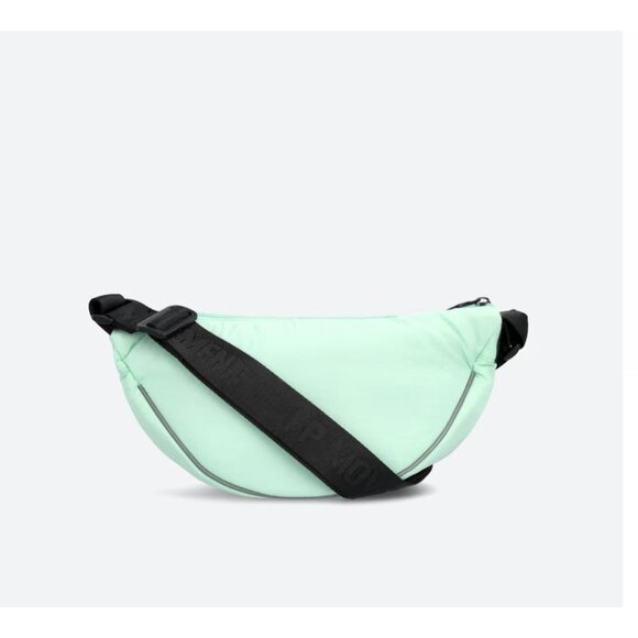 FP Movement by Free People Mint Green Bulls Eye Sling Bag NEW NWT - Picture 3 of 3